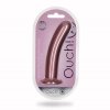 Smooth Silicone G-Spot Dildo - 7'' / 17 cm